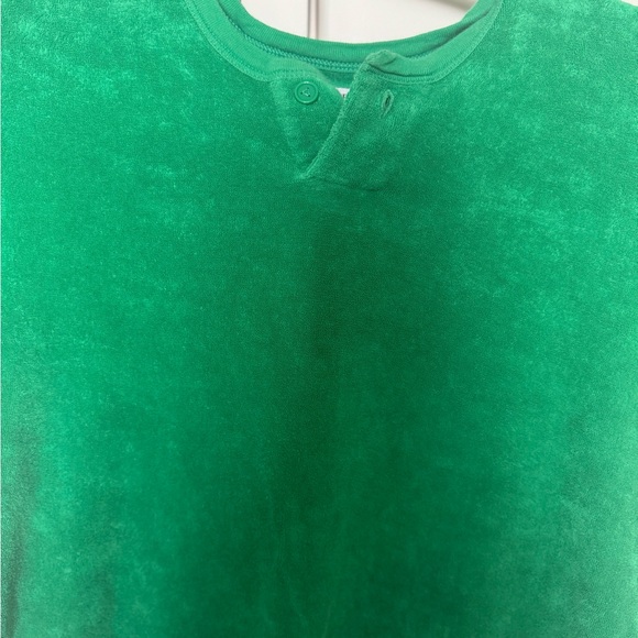 Bottega Veneta Green Short Sleeve Tee - Picture 4 of 5